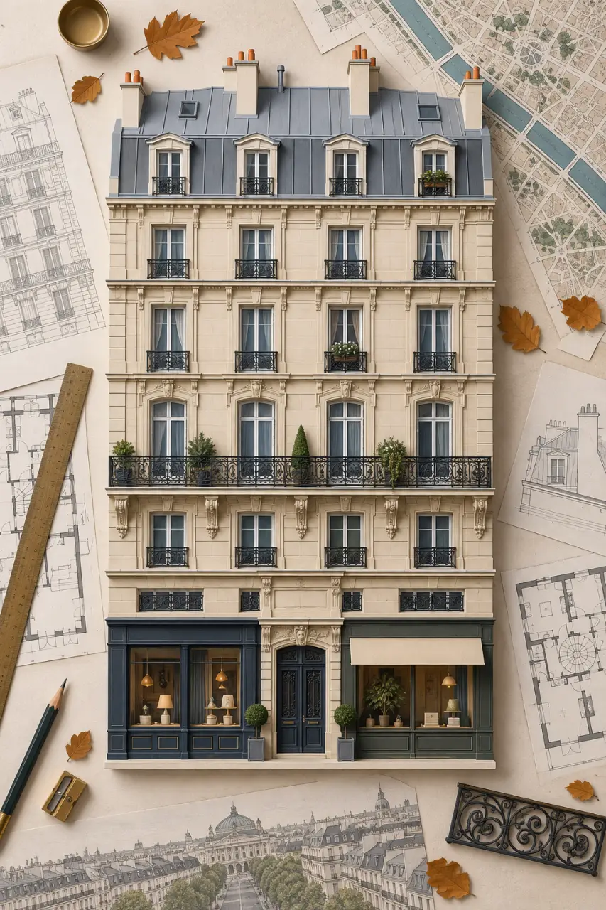 Immeubles haussmanniens : 6 étages pour comprendre le Paris du Second Empire