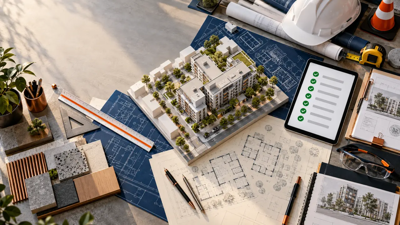 Construction d’immeubles : 7 vérifications à faire avant de lancer le chantier