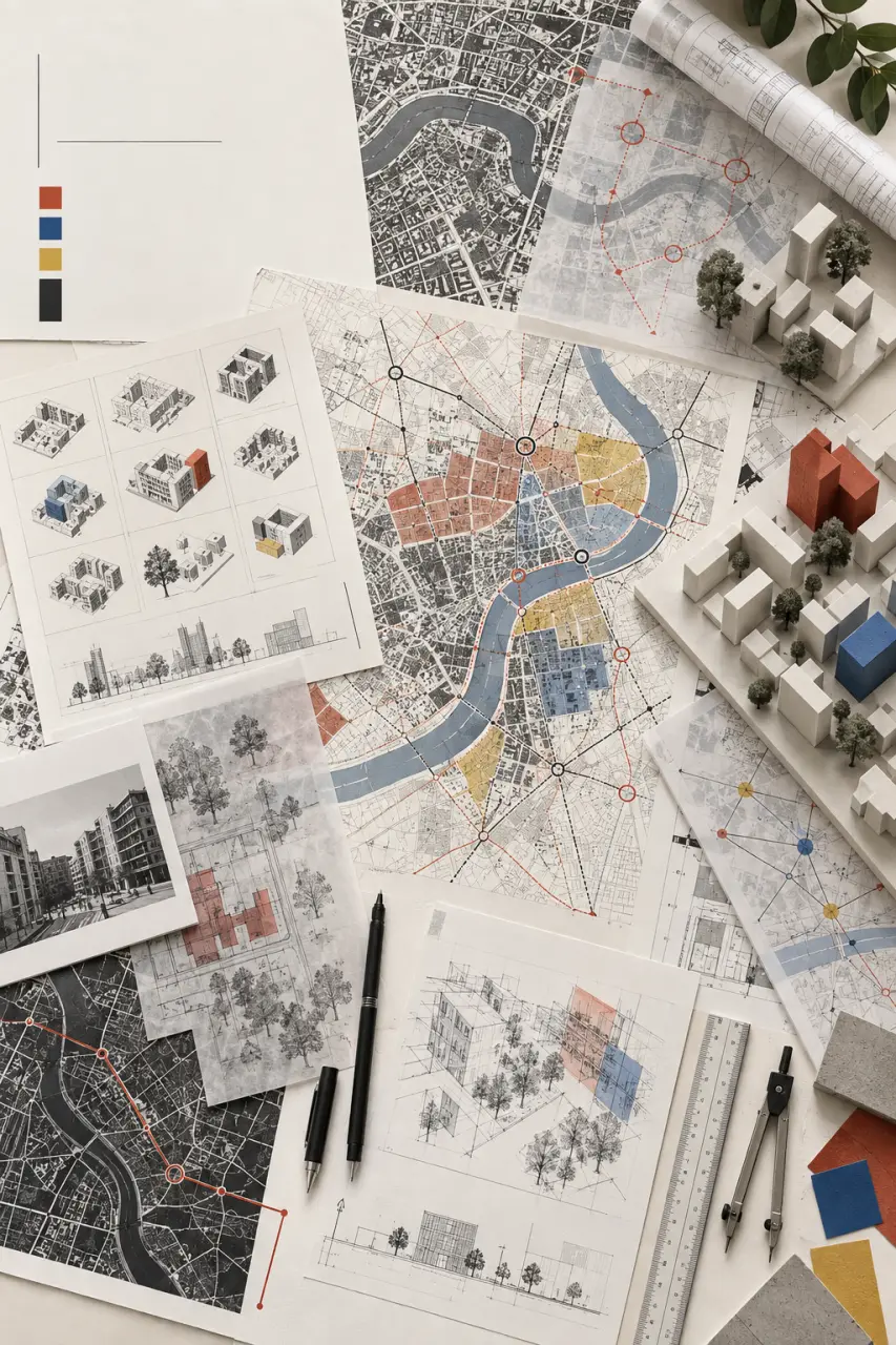 Tissu urbain : décrypter les composantes, typologies et enjeux de la ville