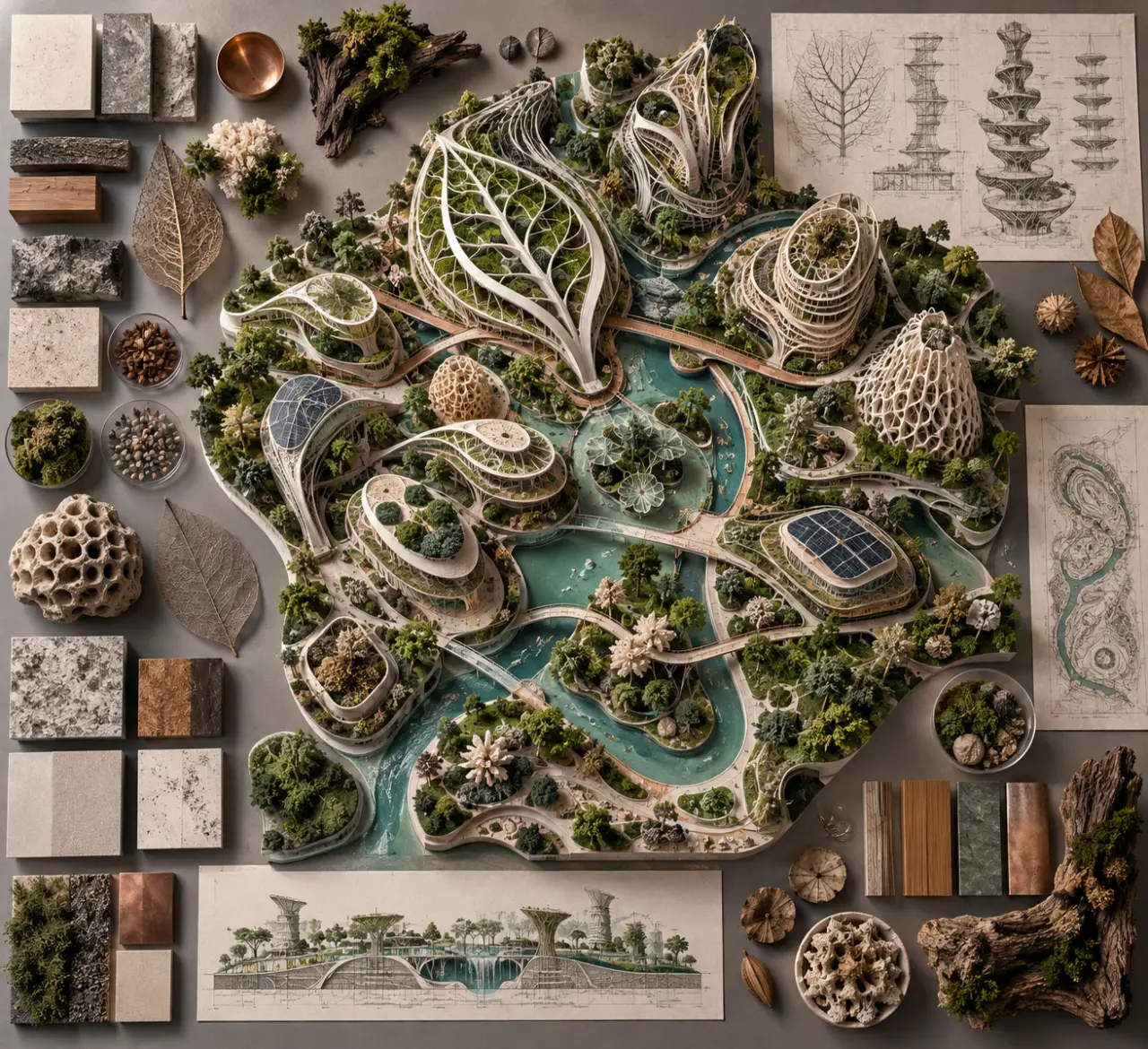 Architecture biomimétique : forme, fonction ou écosystème ?