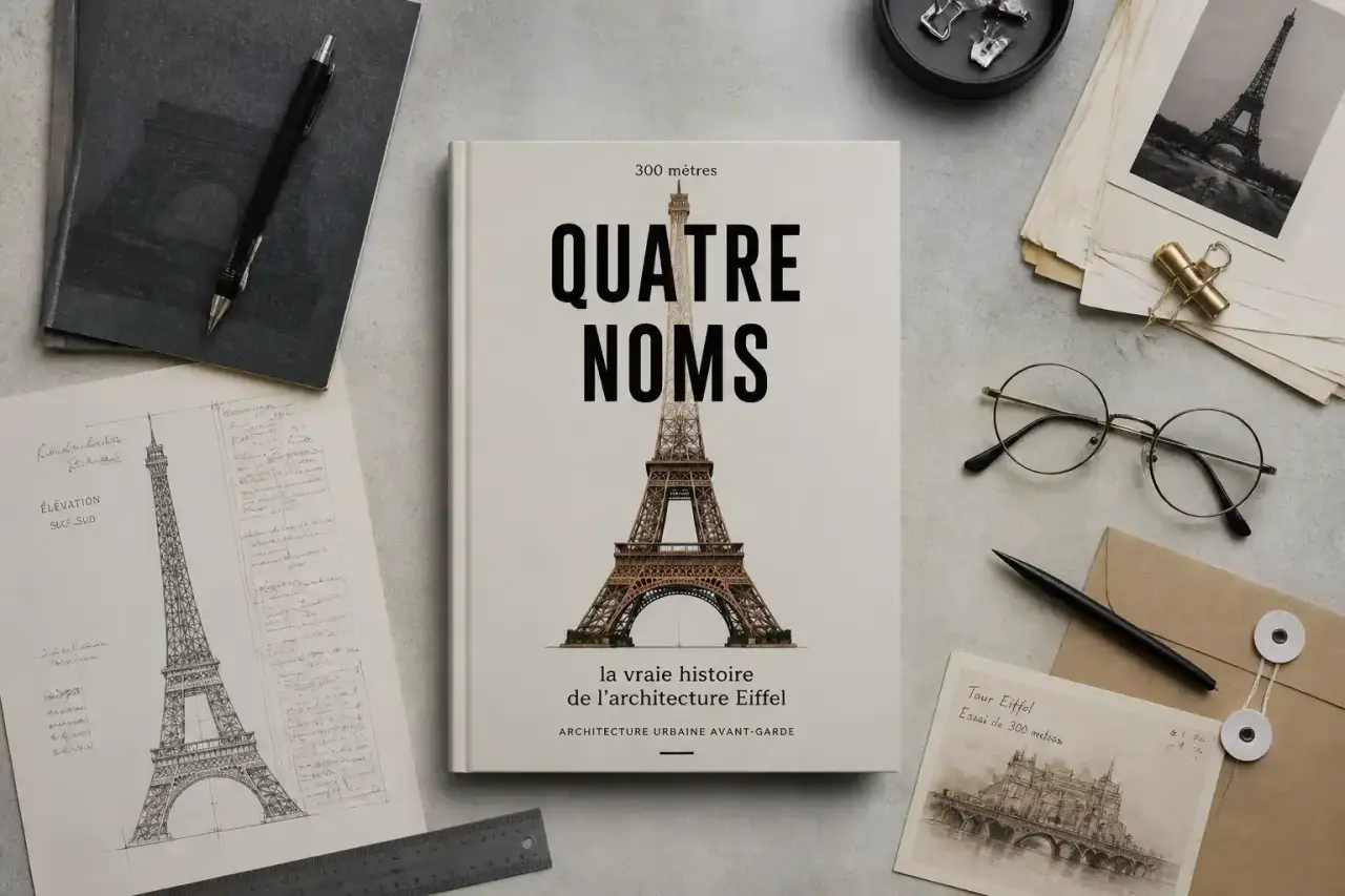 300 mètres, quatre noms : la vraie histoire de l'architecture Eiffel