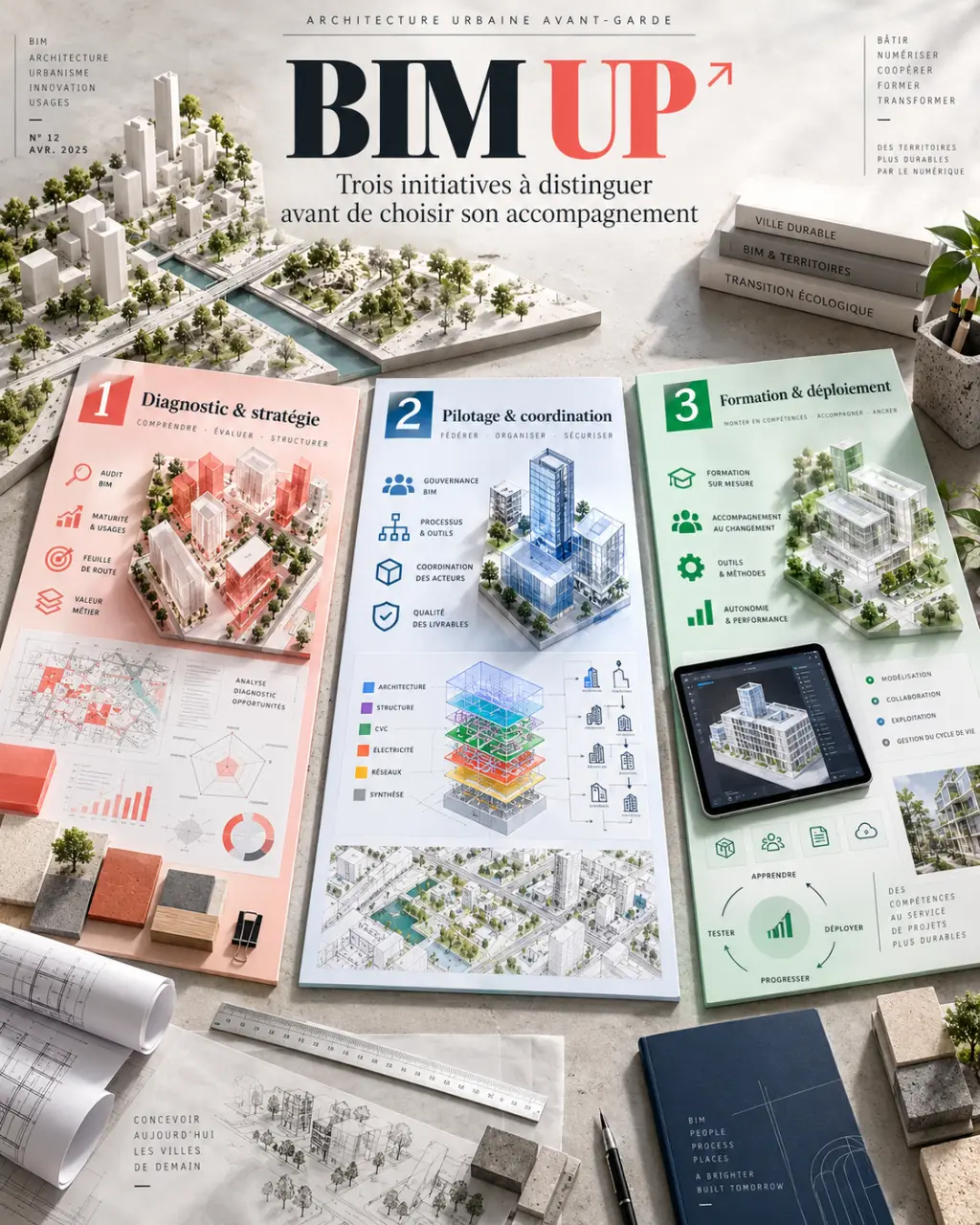 BIM up : trois initiatives à distinguer avant de choisir son accompagnement