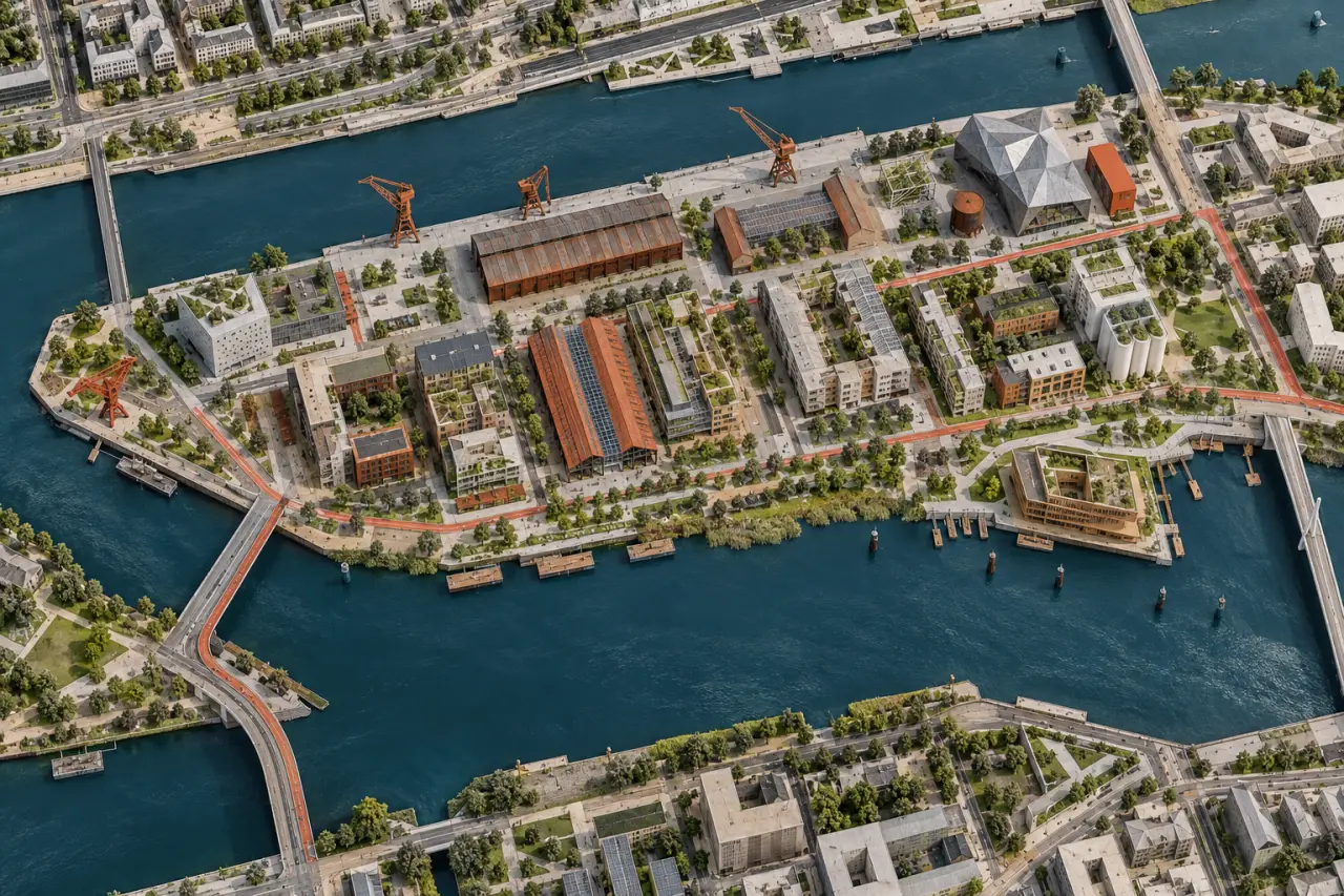 Architecture contemporaine à Nantes : l’Île de Nantes comme laboratoire de reconversion