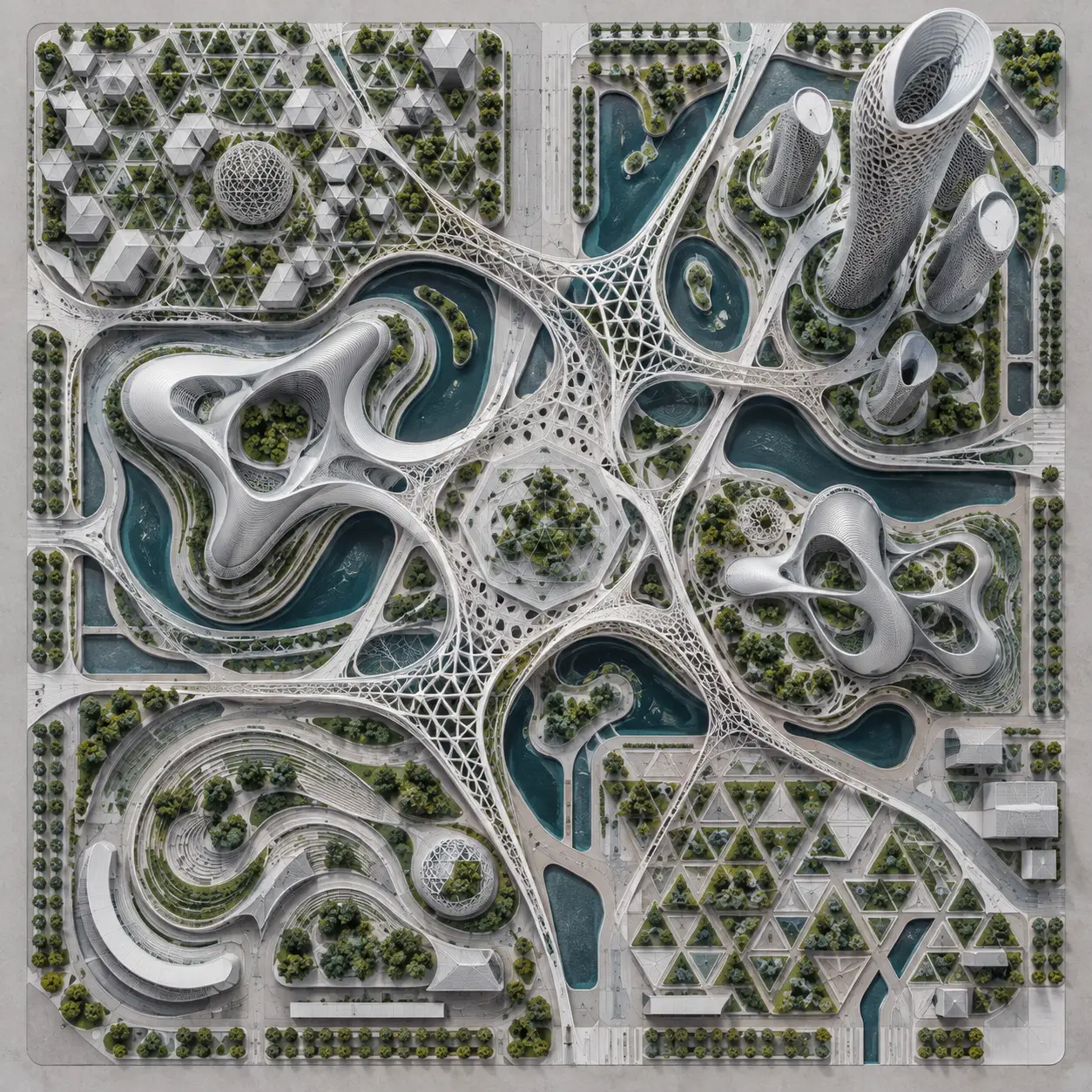 Architecture paramétrique : entre optimisation structurelle et liberté formelle