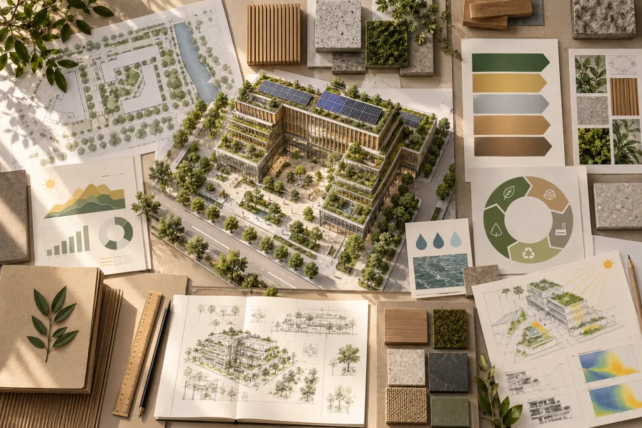 Certification BREEAM : cinq niveaux, une démarche à préparer dès la conception